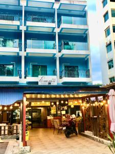 Hoone, kus hotell asub
