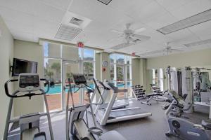 Fitness centrum a/nebo fitness zařízení v ubytování Ariel Dunes I 803