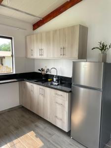 Cucina o angolo cottura di Residencia Piri