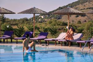 Басейн в Aar Hotel & Spa Ioannina або поблизу