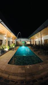 Bazén v ubytování Hotel Alcázar Real nebo v jeho okolí