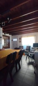 a room with chairs and a table in a building at Casa verde Alfar in Mar del Plata +31 photos