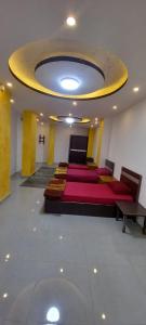 O zonă de relaxare la amman citadle +1 fotografie