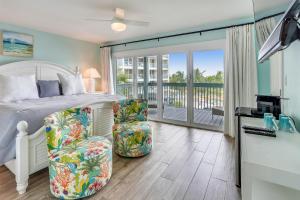 Μια τηλεόραση ή/και κέντρο ψυχαγωγίας στο Sand Dunes Townhome C1