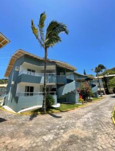 El edificio en el que está el departamento