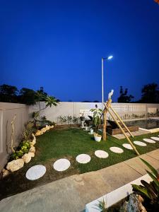 Zahrada ubytování Bayedan Homestay