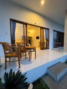 Posezení v ubytování Bayedan Homestay