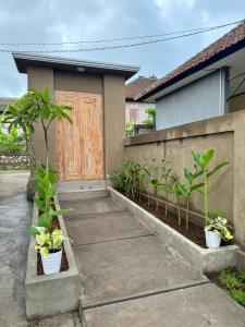 Zahrada ubytování Bayedan Homestay