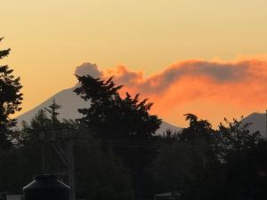 Γενική θέα στο βουνό ή θέα στο βουνό από  αυτή η παραθεριστική κατοικία