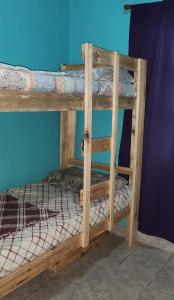 a couple of bunk beds in a room at Casa Cepeda in Colón +2 photos