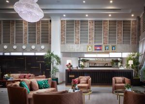 Posezení v ubytování Vrest Hotel