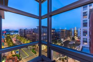 Γενική άποψη της πόλης Somerville ή θέα της πόλης από  αυτό το ξενοδοχείο