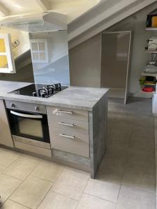 Köök või kööginurk majutusasutuses Villa MORINGA