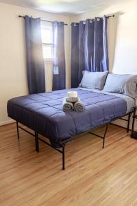 Postel nebo postele na pokoji v ubytování Comfortable Private Rooms in Rochester