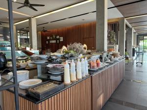 อาหารที่มีในรีสอร์ทหรือบริเวณใกล้เคียง