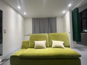 Posezení v ubytování Ye Wong B&B