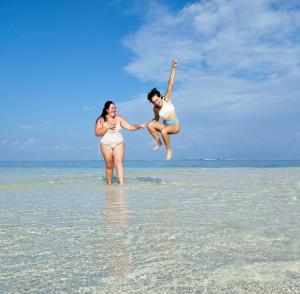 Hosté ubytování Ninos K.Guraidhoo
