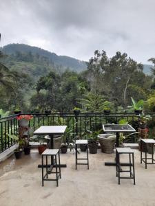 Üldine mäevaade või majutusasutusest Ella Thenulya pildistatud vaade