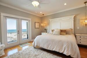 Postel nebo postele na pokoji v ubytování All-Moh's-Paradise