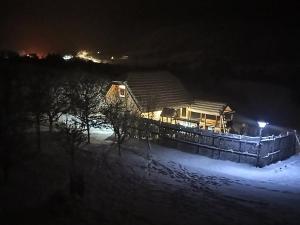 Koliba kod Vukašina talvel