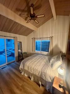 Katil atau katil-katil dalam bilik di Mountain Lakehouse