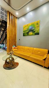 Posezení v ubytování CASA Camping House + 11 fotografií