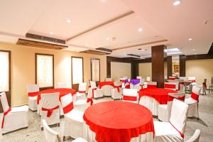 Posezení v ubytování Hotel Fortuner, Karol Bagh, New Delhi