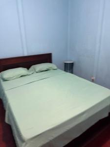 Katil atau katil-katil dalam bilik di Casa Tabacon cr