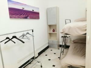 Postel nebo postele na pokoji v ubytování Laboratorio onirico