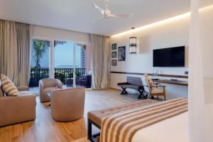 Televisor o centre d'entreteniment de The Mora Zanzibar - Luxury All Inclusive