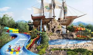 Πισίνα στο ή κοντά στο 2 pax Luxury Room View KLIA Terminal +12 φωτογραφίες