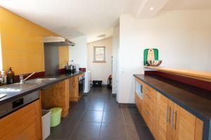 Dapur atau dapur kecil di Gîte La Baumelle 4/6 personnes