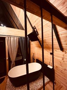Gambar di galeri bagi Edelweiss cottage Kazbegi di Kazbegi