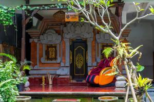 Zahrada ubytování Kausala Bisma Ubud