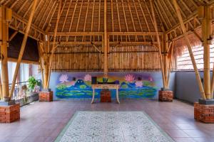 Posezení v ubytování Kausala Bisma Ubud