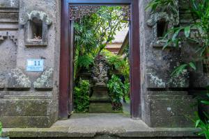 Zahrada ubytování Kausala Bisma Ubud