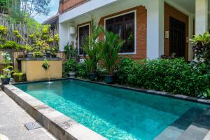 Bazén v ubytování Kausala Bisma Ubud nebo v jeho okolí