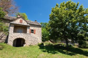 Taman di luar Gîte Gîte La Vicairie 4/5 personnes