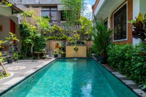 Bazén v ubytování Kausala Bisma Ubud nebo v jeho okolí