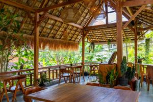 Restaurace v ubytování Kausala Bisma Ubud
