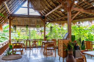 Zahrada ubytování Kausala Bisma Ubud