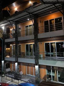 Balkón nebo terasa v ubytování B and B Hotel