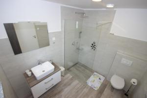 Kúpeľňa v ubytovaní Villa Lodrica