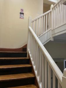 a set of stairs in a building at KHAL HOST HUB in Nairobi