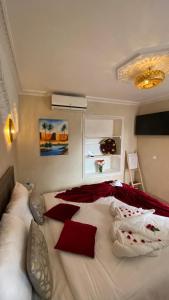 Letto o letti in una camera di Riad Makech
