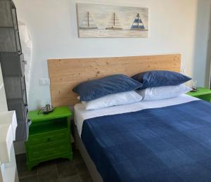 Postel nebo postele na pokoji v ubytování Falipè
