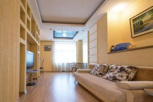 TV a/nebo společenská místnost v ubytování Apartments city center