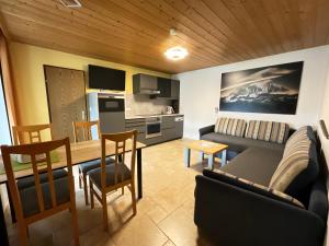 Kuchyňa alebo kuchynka v ubytovaní Appartement Fischer