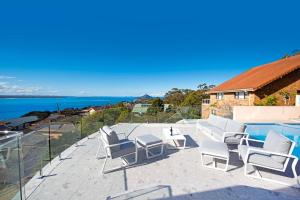 Příroda nedaleko prázdninového domu