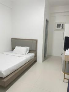 Postel nebo postele na pokoji v ubytování HOTEL the MIR